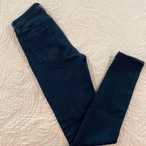 Just Black Denim size 29 dark wash skinny jean